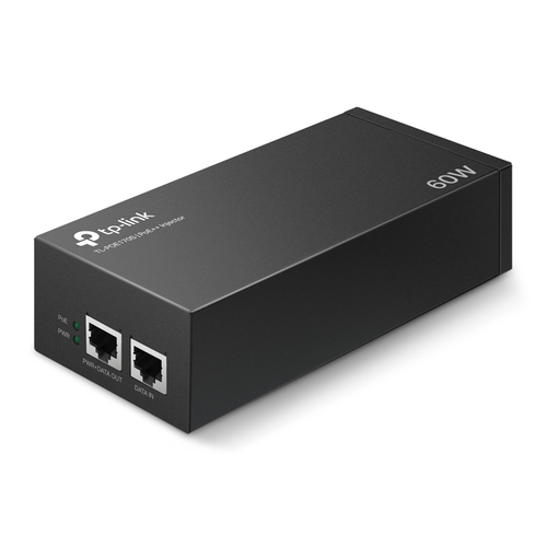 TP-Link - Poe170s - Inyector Poe++, 2 Puertos Gigabit