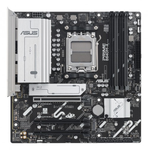 Tarjeta Madre Asus Prime B840m-a, Socket Am5, Pcie-4.0, 4xdimm DDR5, 2xdp, 1xhdmi, 2.5 GB