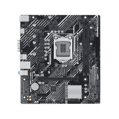 Tarjeta Madre Asus Prime H510m-k R2.0, Socket 1200, HDMI, 64gb DDR4, Microatx