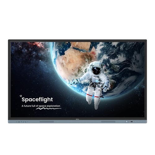 Pantalla Interactiva Benq Rm7504 75", 4k Ultra HD, Multi-touch