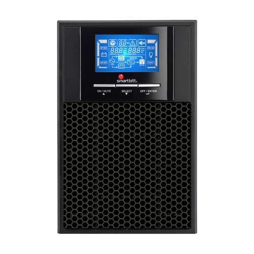 No Break Smartbitt 3kva/ 2700 Watts Online Torre Entrada 100 / 110 / 115 / 120 / 127 Vac Configurable Slot Salida 100 / 110 / 115 / 120 / 127 Vac (...