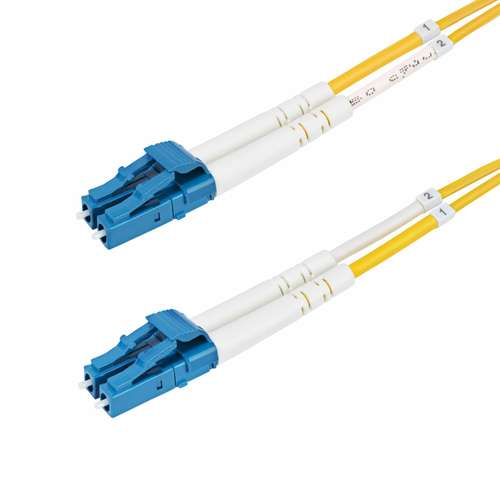 Cable Startech.com 3 M, Fibra Os2, Lc, Lc, 10 Gbit/s, Amarillo