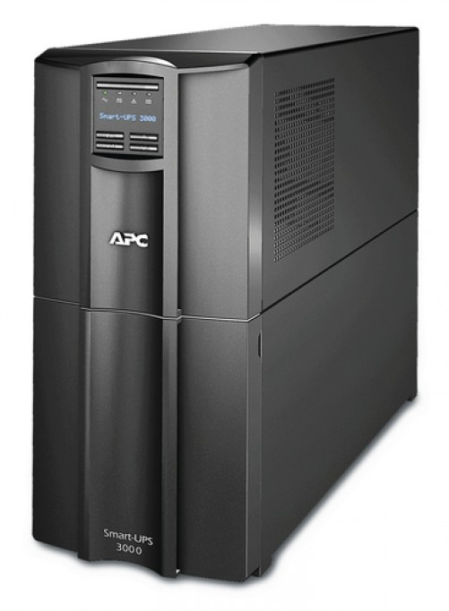 No Break APC Smt3000c 2.88 Kva / 2700 W, 530 J, Entrada 154 V, 10 Salidas Ac, Negro