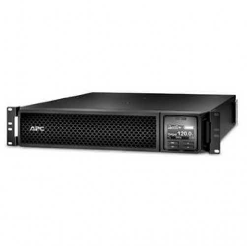 No Break APC Srt1500rmxla 1.5 Kva / 1350 W, 480 J, Entrada 150 V, 6 Salidas Ac, Negro
