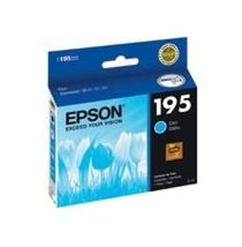 Cartucho Epson T195220 Color Cyan Inyeccion Tinta Xp-20/xp-101/xp-201 Original