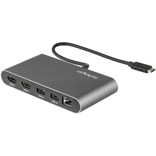 Docking Station Startech.com Thunderbolt 3, HDMI 2, USB A 1