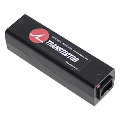 Protector PoE Gigabit Ethernet / Tubo De Gas Gdt / 1000 Mbps / RJ45 / Interior / Proteccion L-g