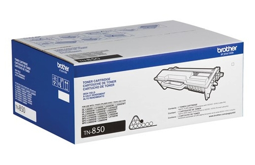 Cartucho De Toner Brother Tn-850 Negro Original