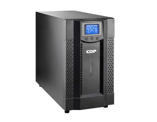 No Break CDP Upo11-2ax 2 Kva / 2000 W, 844 J, Entrada 150 V, Salida 110-120 V, 8 Salidas Ac, Negro