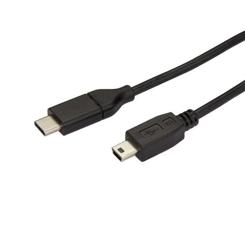 Cable USB Startech.com USB C A Mini-usb B, 480 Mbit/s, Negro