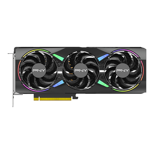 Tarjeta De Video Pny NVIDIA GeForce RTX 5070 Ti Argb Tripl Fan Oc /16gb Gddr7 /pcie 5.0 X16 /gama Alta/gamer