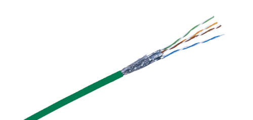 Bobina 3m 1000m Cat7 Cat7, 1000 M, S/ftp (s-stp), Verde