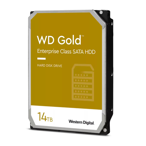 Disco Duro Western Digital Gold Wd142kryz 3.5", 14 TB, Serial Ata Iii, 7200 Rpm, Cache 512 MB