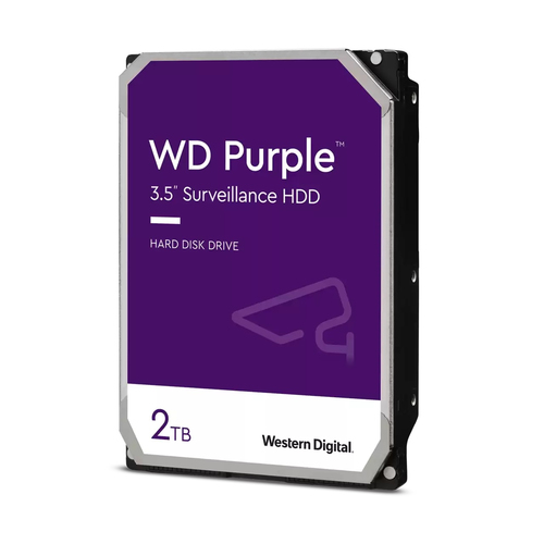 Disco Duro Western Digital Purple 2tb, Sata Iii, 6 Gbit/s, Cache 64mb, 5400rpm, 3.5" Perdida Amazon