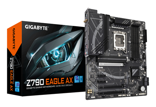 Tarjeta Madre Gigabyte Z790 Eagle Ax, Lga 1700, 4 Ddr5-sdram, Atx, WiFi